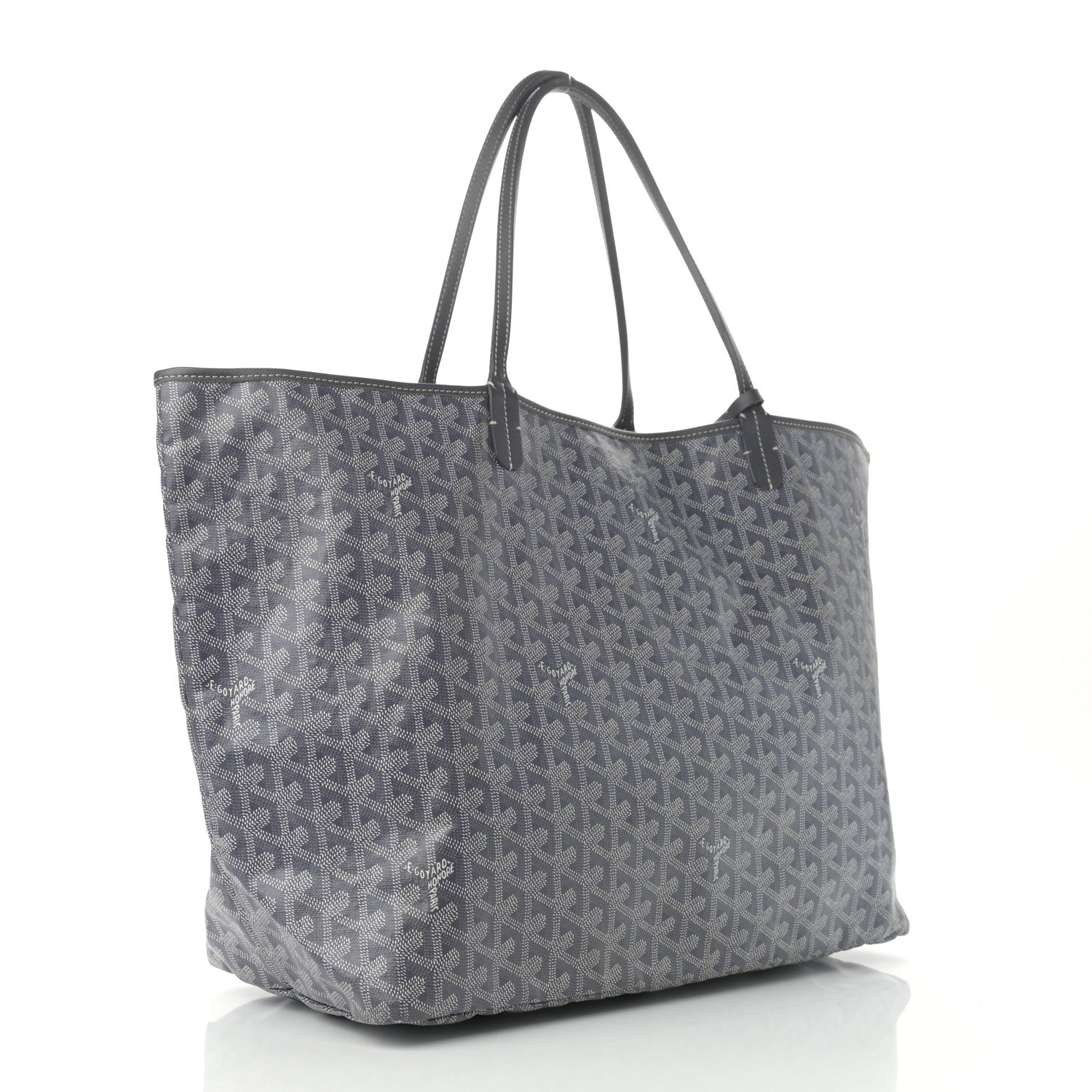Goyard Goyardine Saint Louis GM Grey 4 of 13