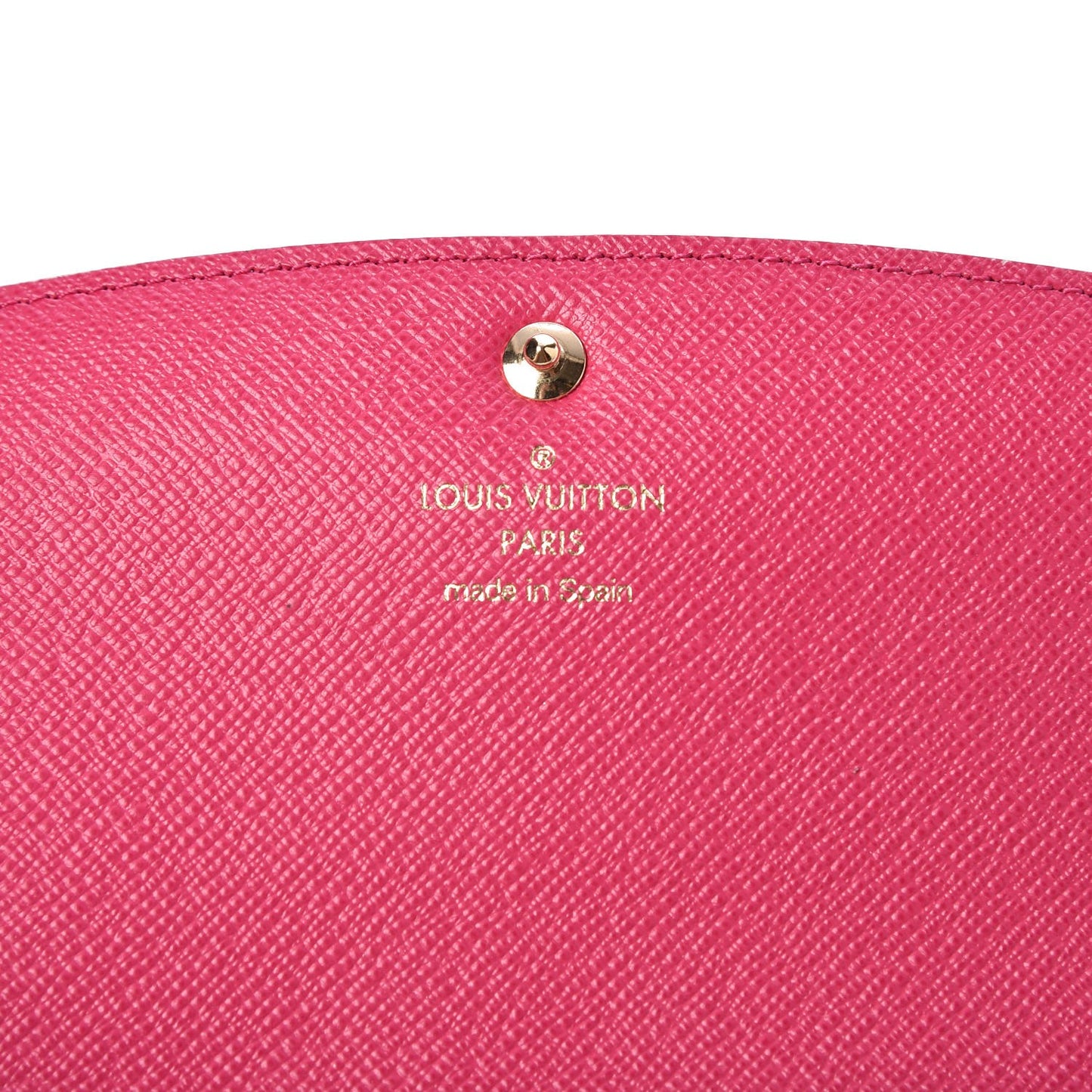 Monogram Bloom Flower Emilie Wallet