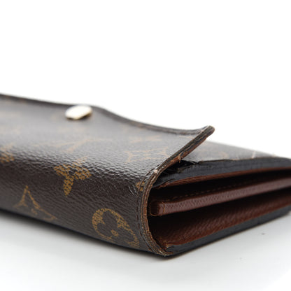 Louis Vuitton Monogram Sarah Wallet NM 9 of 11
