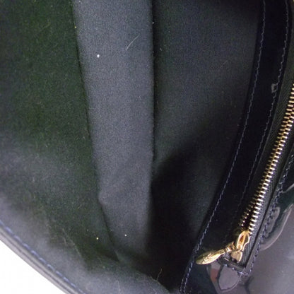 Louis Vuitton Patent Sobe Clutch Blue Nuit 5 of 6