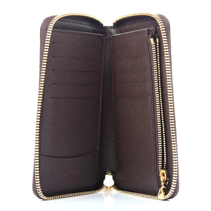 Louis Vuitton Damier Ebene Zippy Compact Wallet 5 of 7