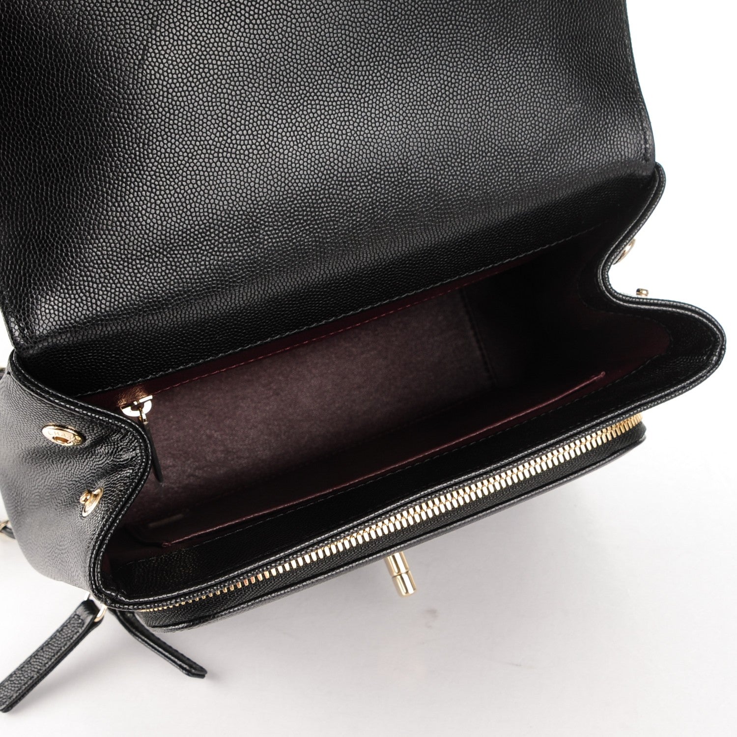 Chanel Caviar Quilted Medium Business Affinity Flap Black 5 of 7