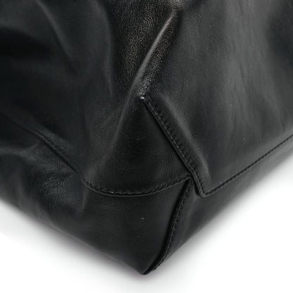 Louis Vuitton Calfskin Monogram Atlantis Vibe MM Black 9 of 10