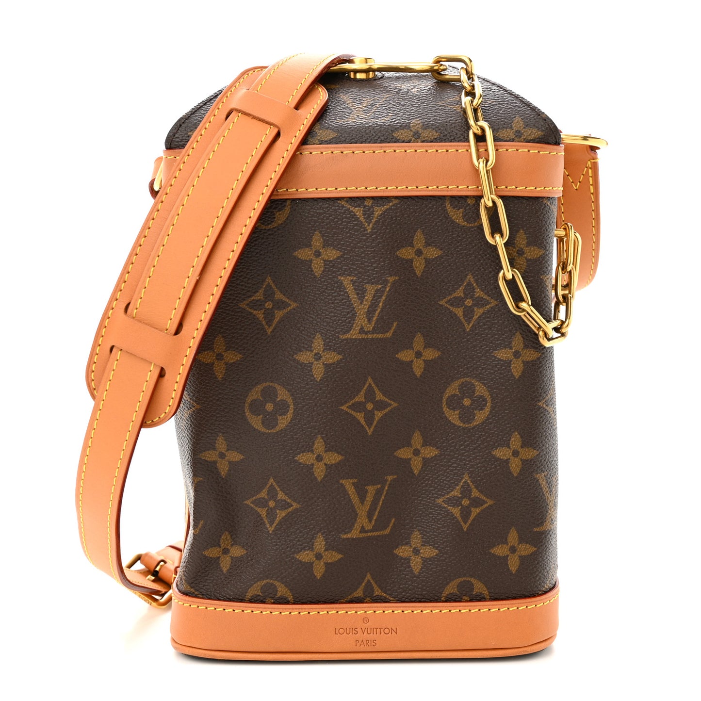 Monogram Milk Box