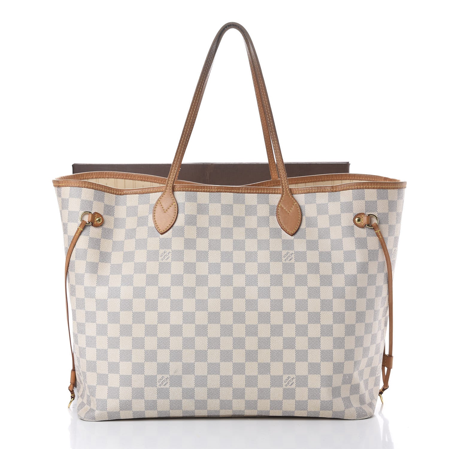 Louis Vuitton Damier Azur Neverfull GM 16 of 16