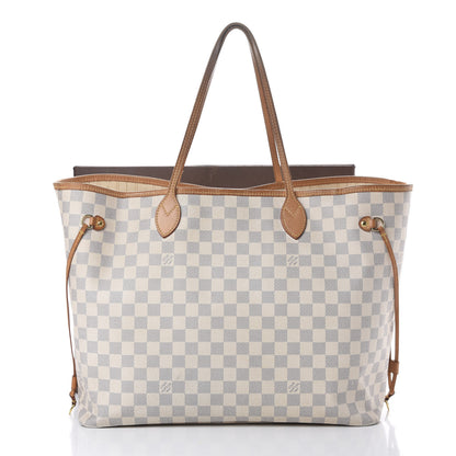 Louis Vuitton Damier Azur Neverfull GM 16 of 16