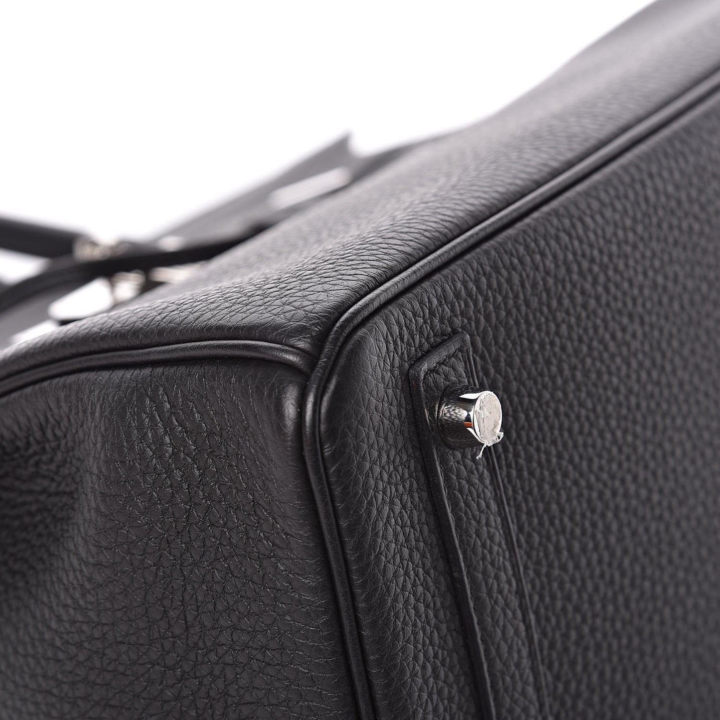Togo Birkin 30 Black