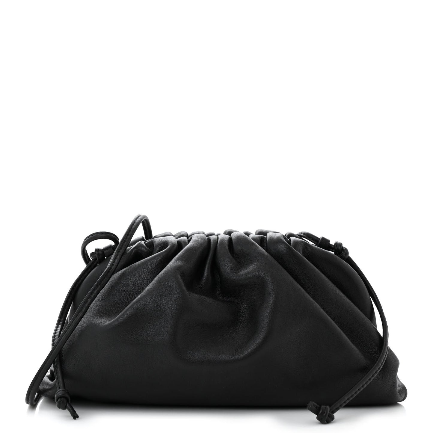 Butter Calfskin The Mini Pouch Black