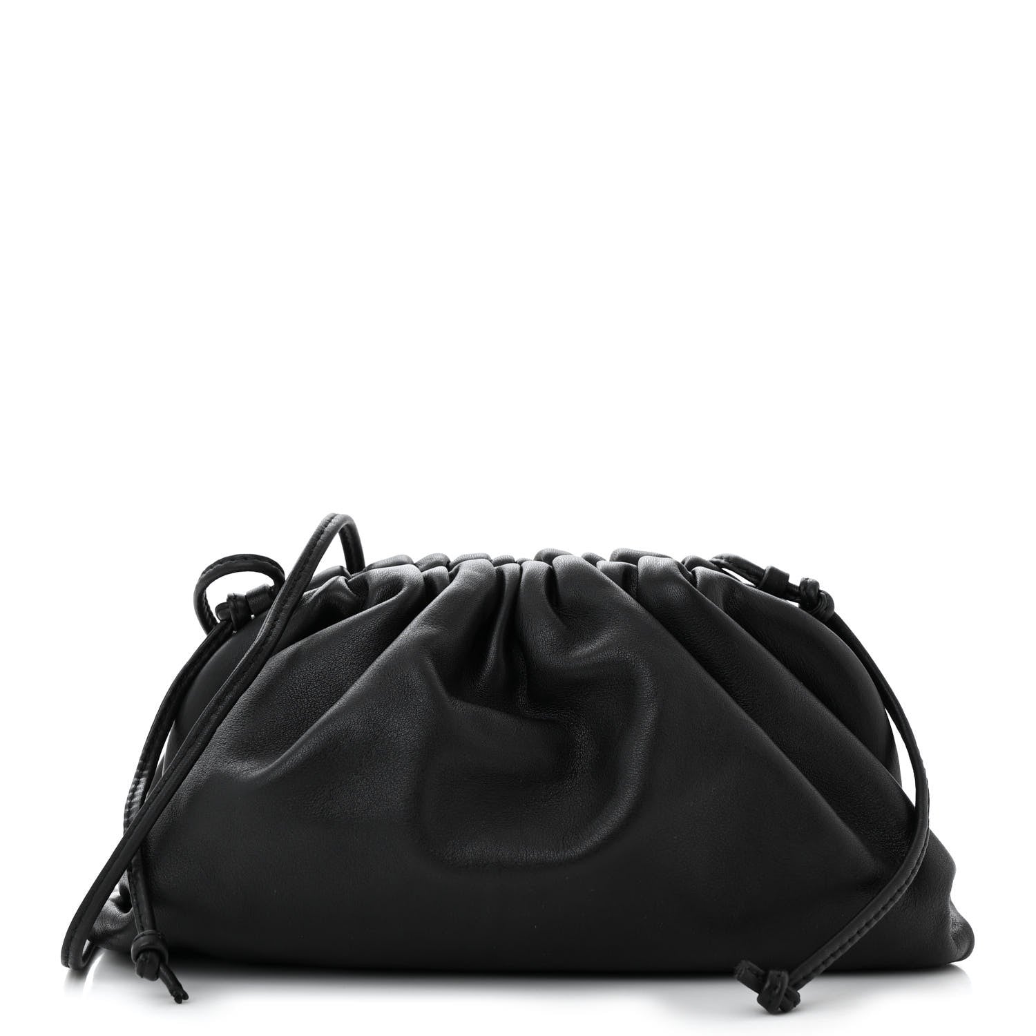 Bottega Veneta Butter Calfskin The Mini Pouch Black 1 of 10