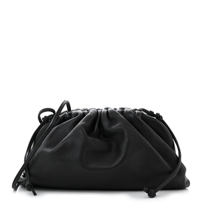 Bottega Veneta Butter Calfskin The Mini Pouch Black 1 of 10