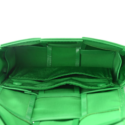Bottega Veneta Crinkled Lambskin Maxi Intrecciato Extra Mini Cassette Crossbody Bag Parakeet 5 of 8
