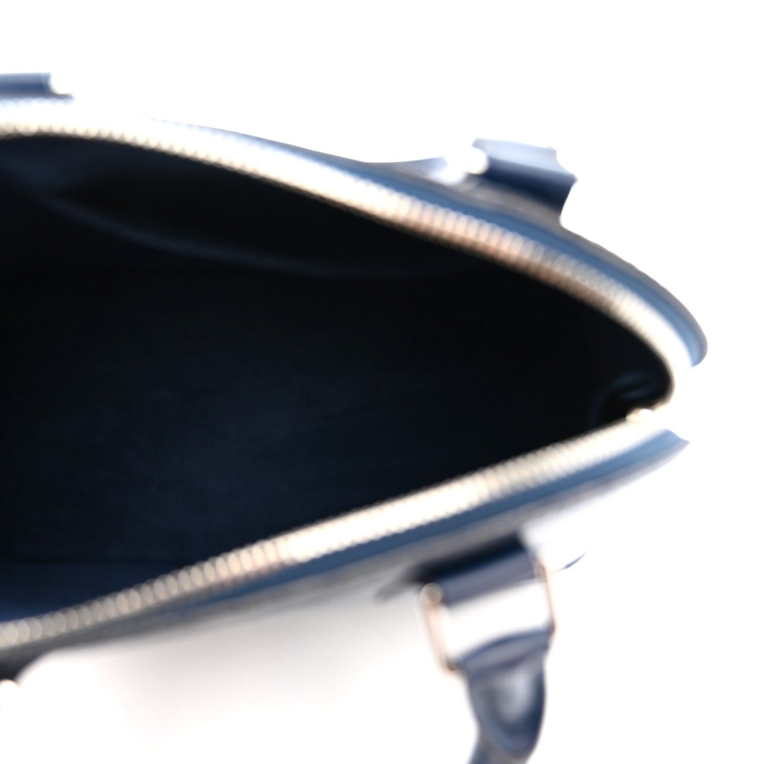Louis Vuitton Epi Alma BB Indigo 5 of 10