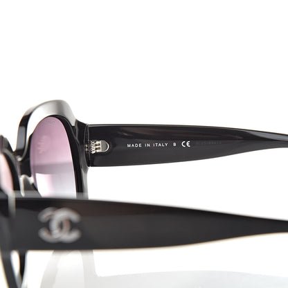 Chanel CC Sunglasses 5373 Black 6 of 8