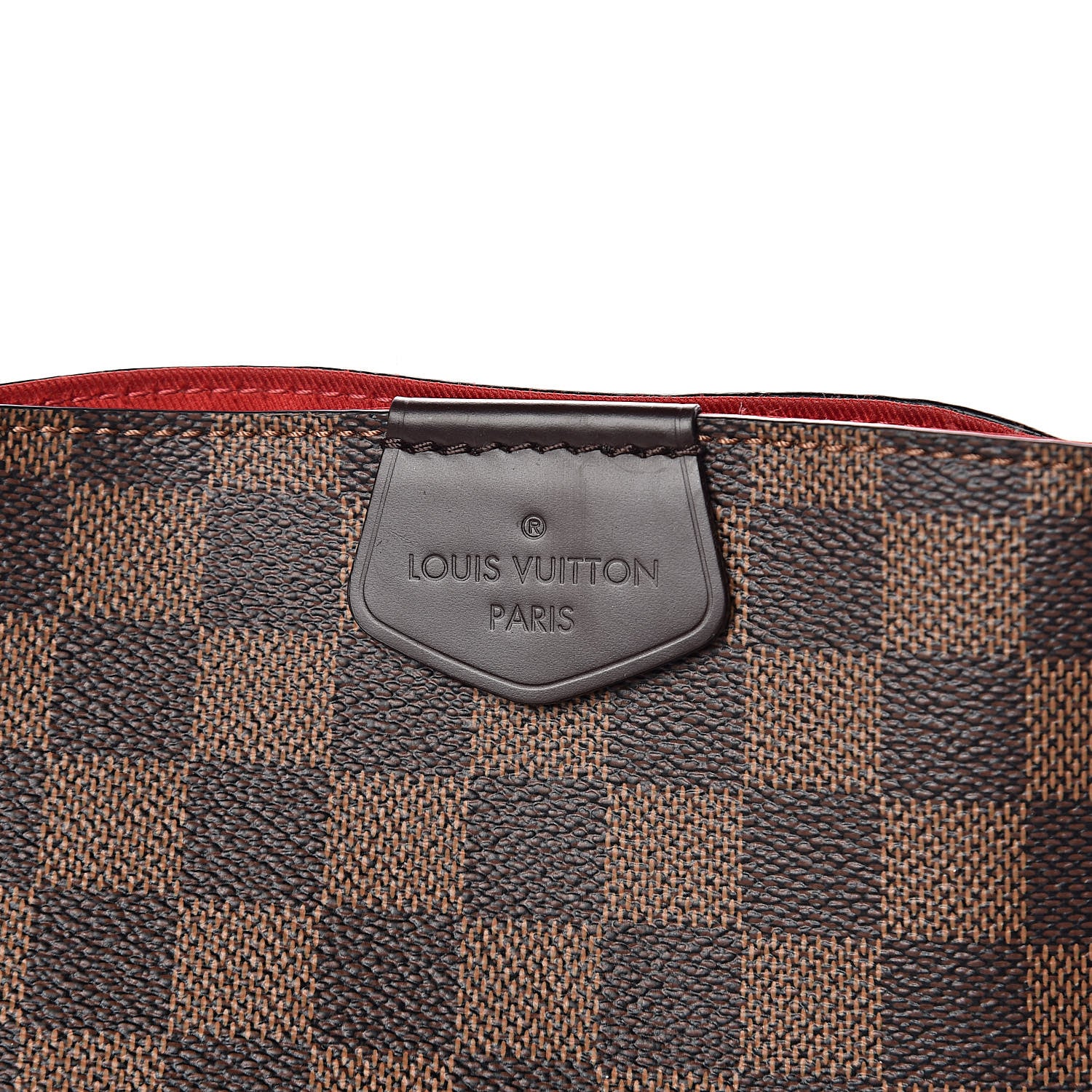 Louis Vuitton Damier Ebene Graceful PM 11 of 12