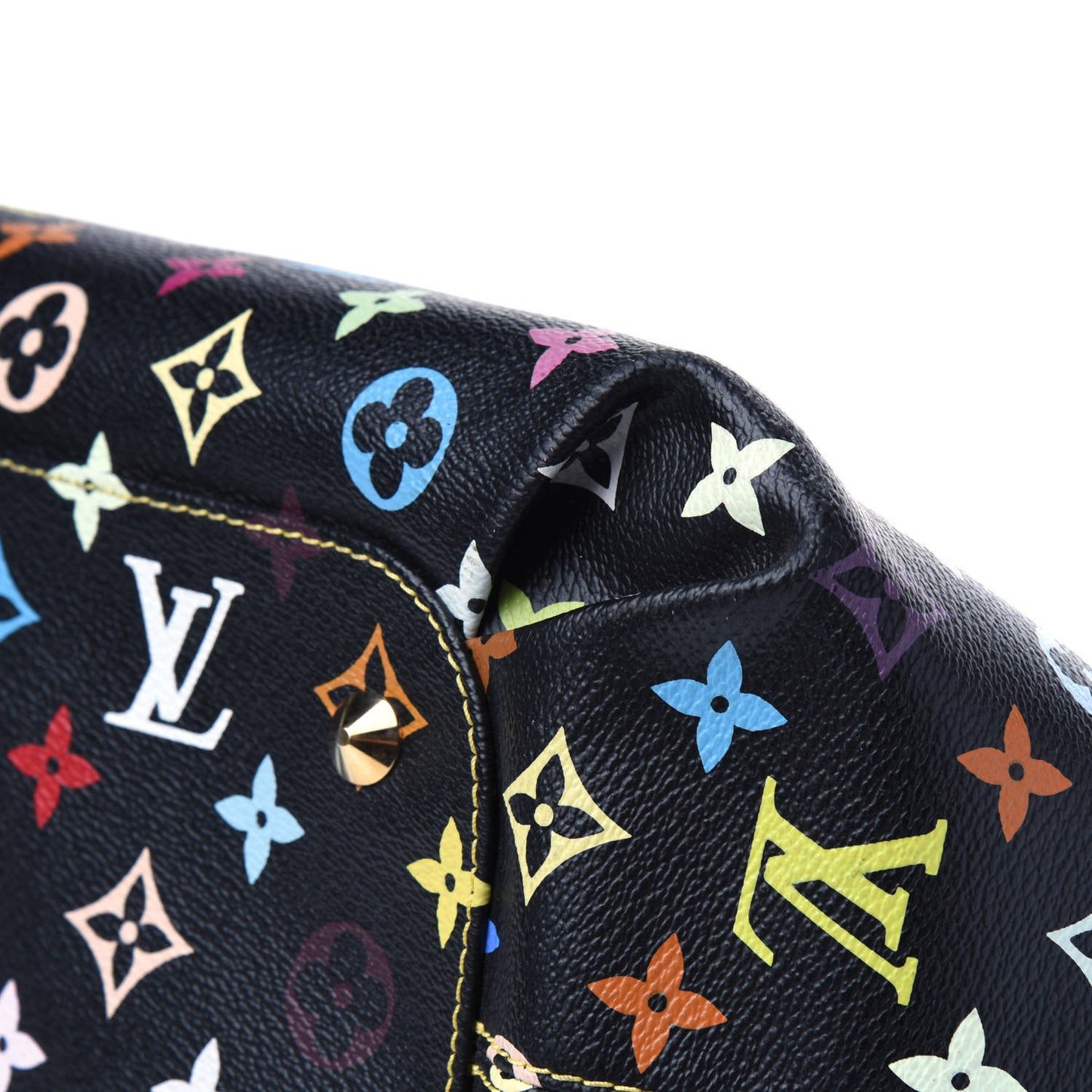 Monogram Multicolor Annie GM Black