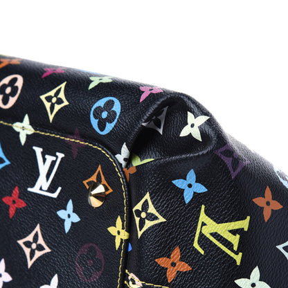 Louis Vuitton Monogram Multicolor Annie GM Black 10 of 25