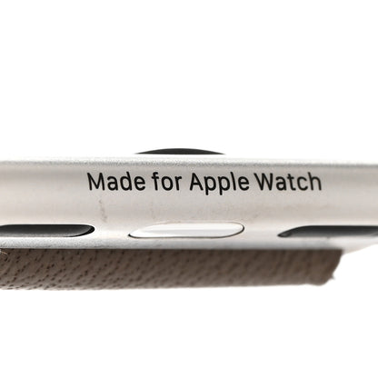 Hermes Swift 41mm Apple Watch Single Tour Band Etoupe 8 of 8