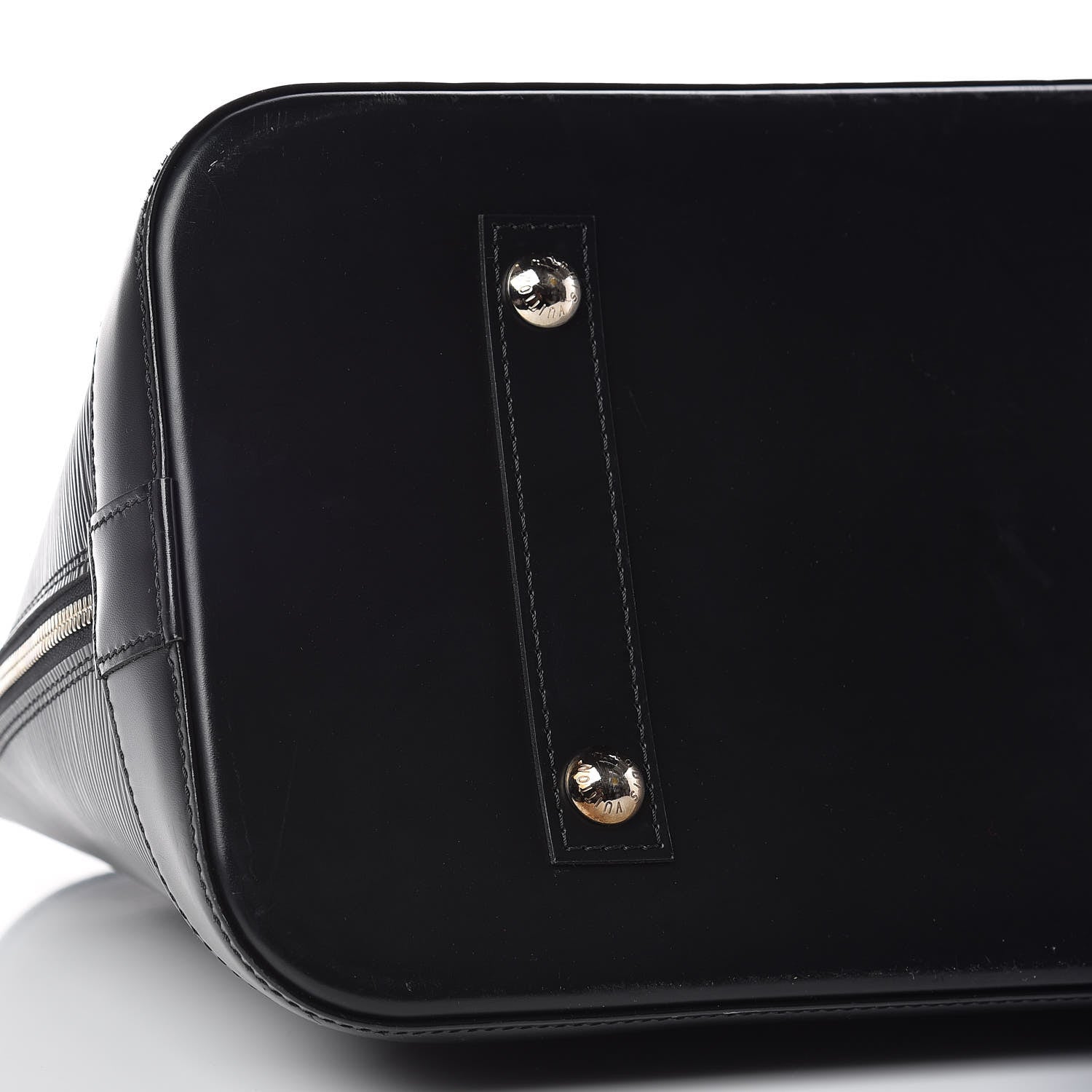 Louis Vuitton Epi Alma GM Black 8 of 18