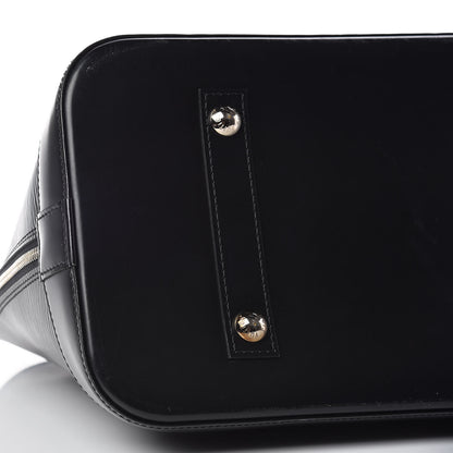 Louis Vuitton Epi Alma GM Black 8 of 18