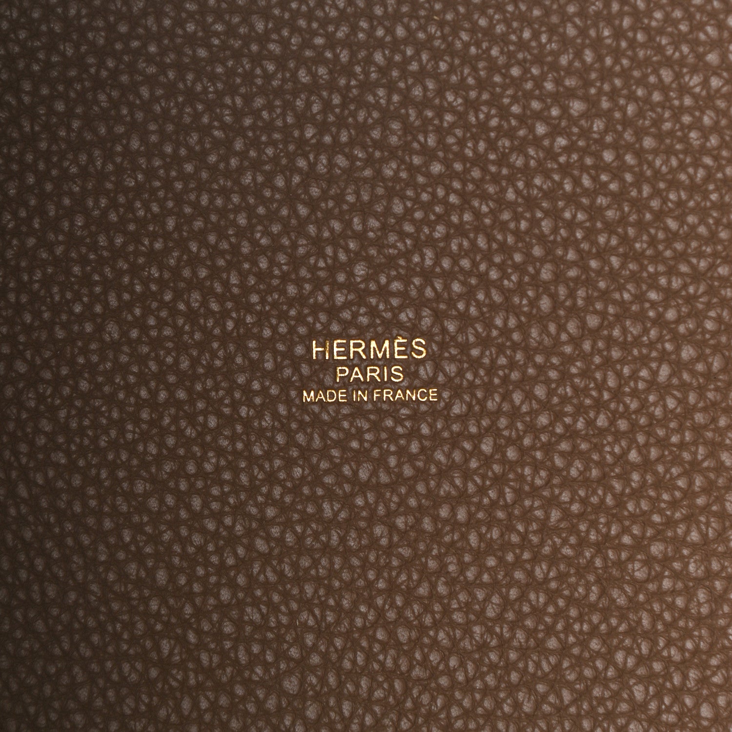 Hermes Taurillon Maurice Picotin Lock 18 PM Beige De Weimar 6 of 9