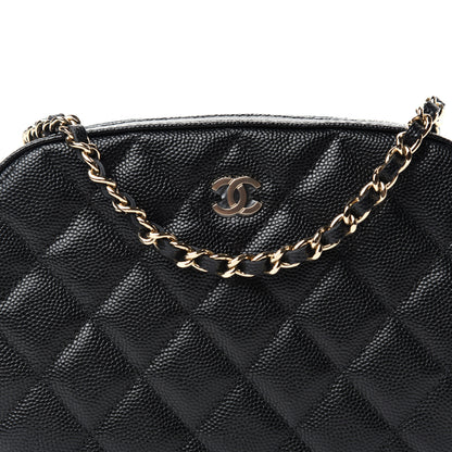 Chanel Caviar Quilted Vanity With Chain Black 10 of 11