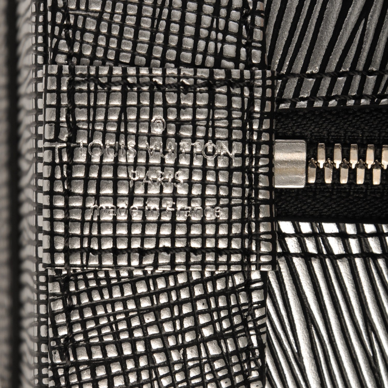 Louis Vuitton Epi Alma PM Platine 6 of 6