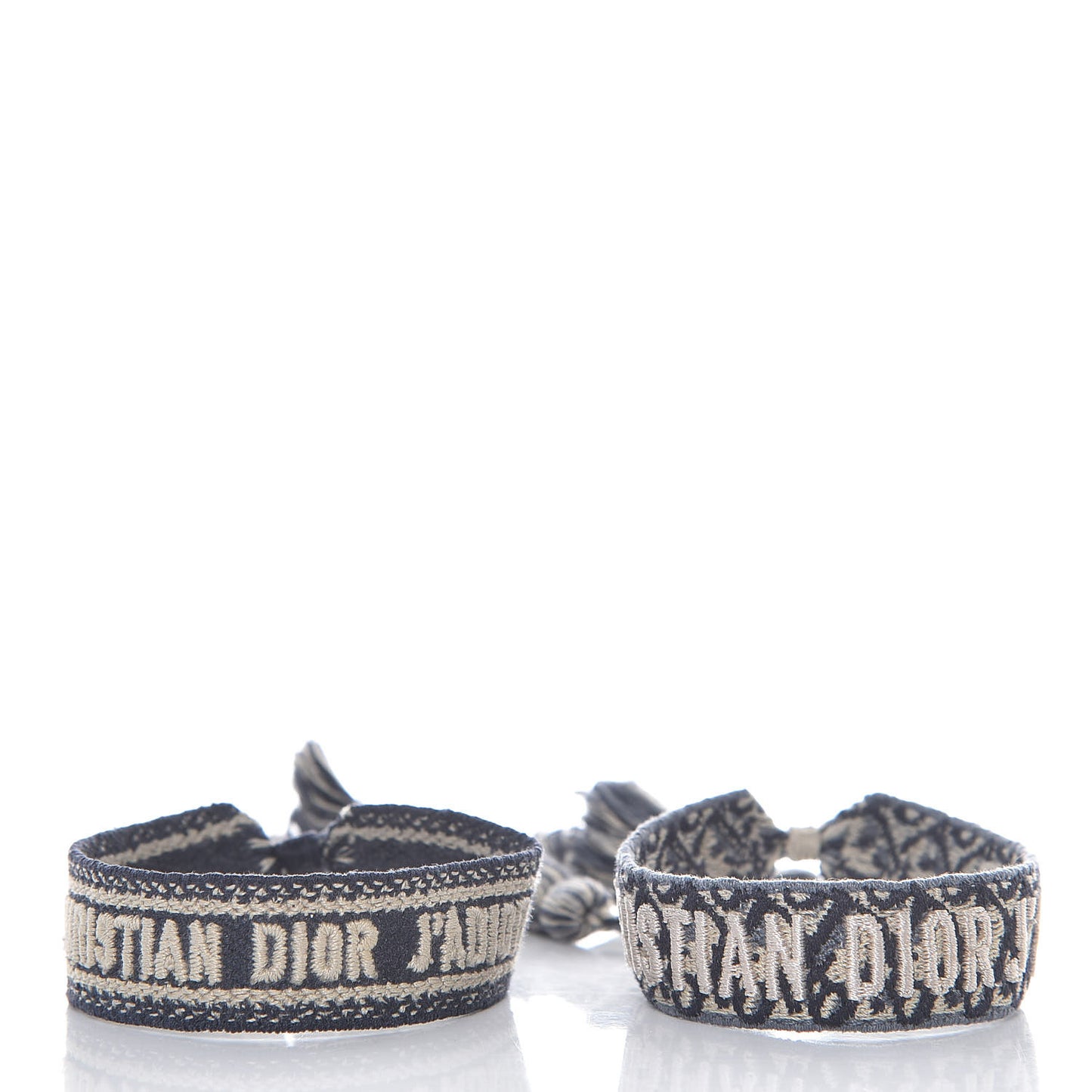 Woven Cotton J'Adior Friendship Bracelet Set