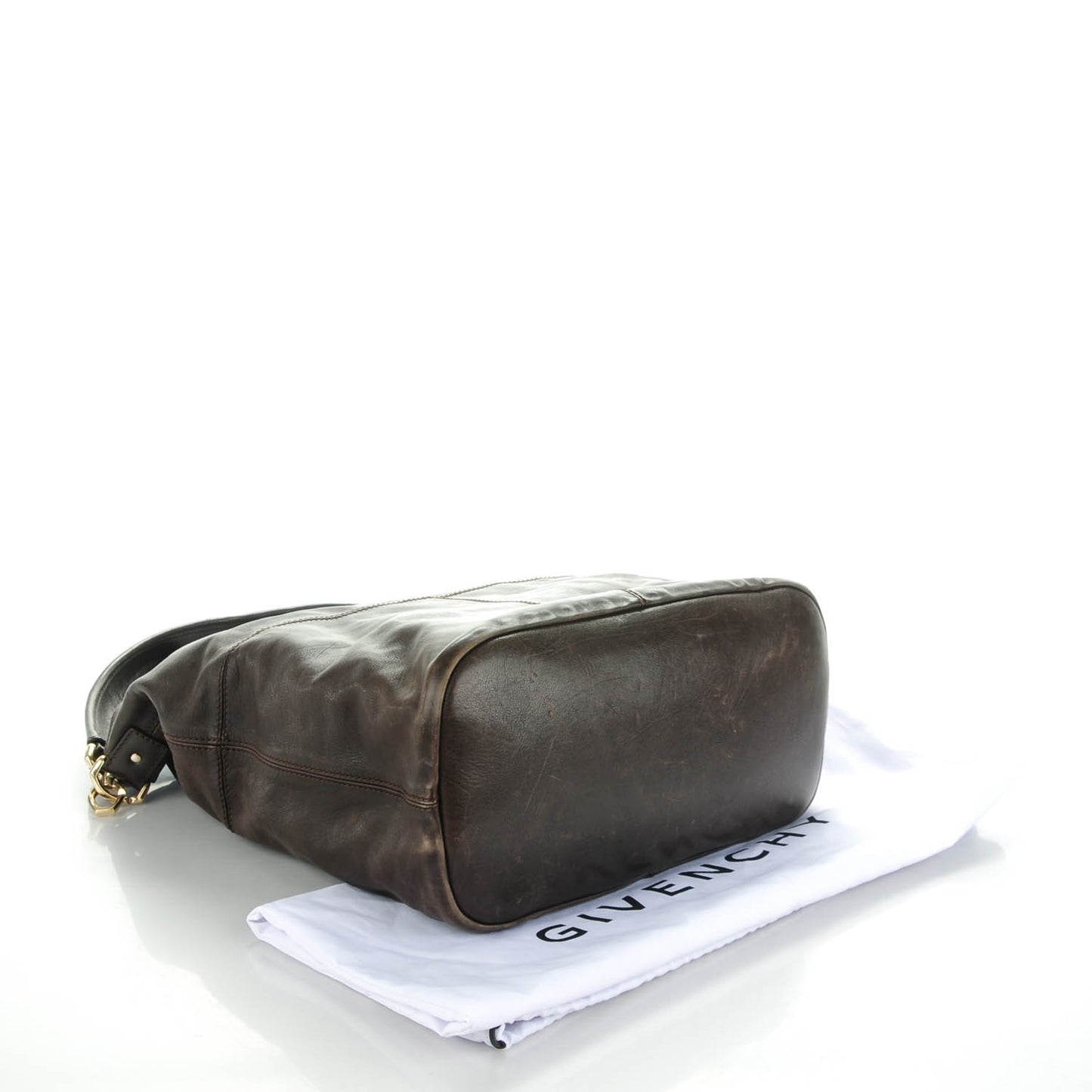 Lambskin North South Nightingale Dark Brown