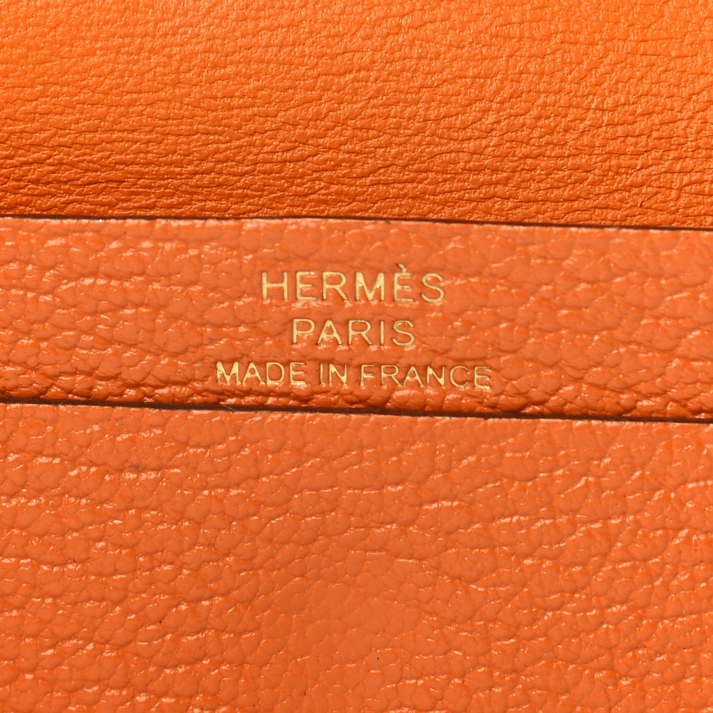 Chevre Mysore Mini Bearn Wallet Abricot