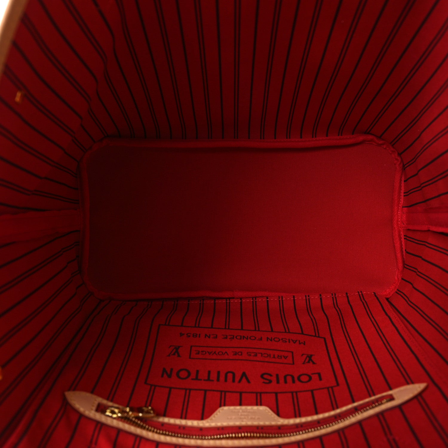 Louis Vuitton Monogram Neo Neverfull MM Cherry 6 of 9