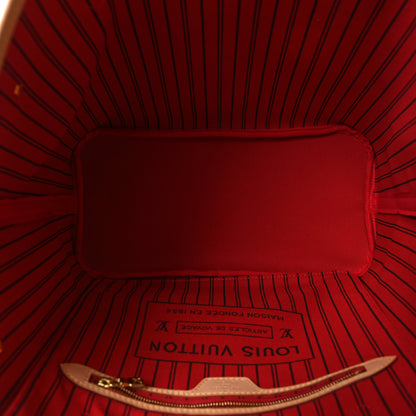 Louis Vuitton Monogram Neo Neverfull MM Cherry 6 of 9