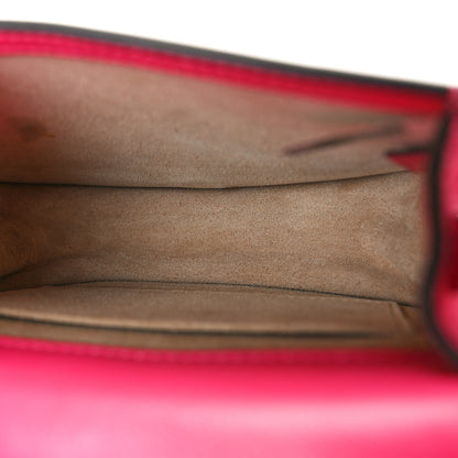 Chloe Calfskin Suede Small Nile Bracelet Bag Fuchsia Rose 5 of 11
