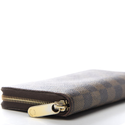 Louis Vuitton Damier Ebene Zippy Wallet 6 of 8