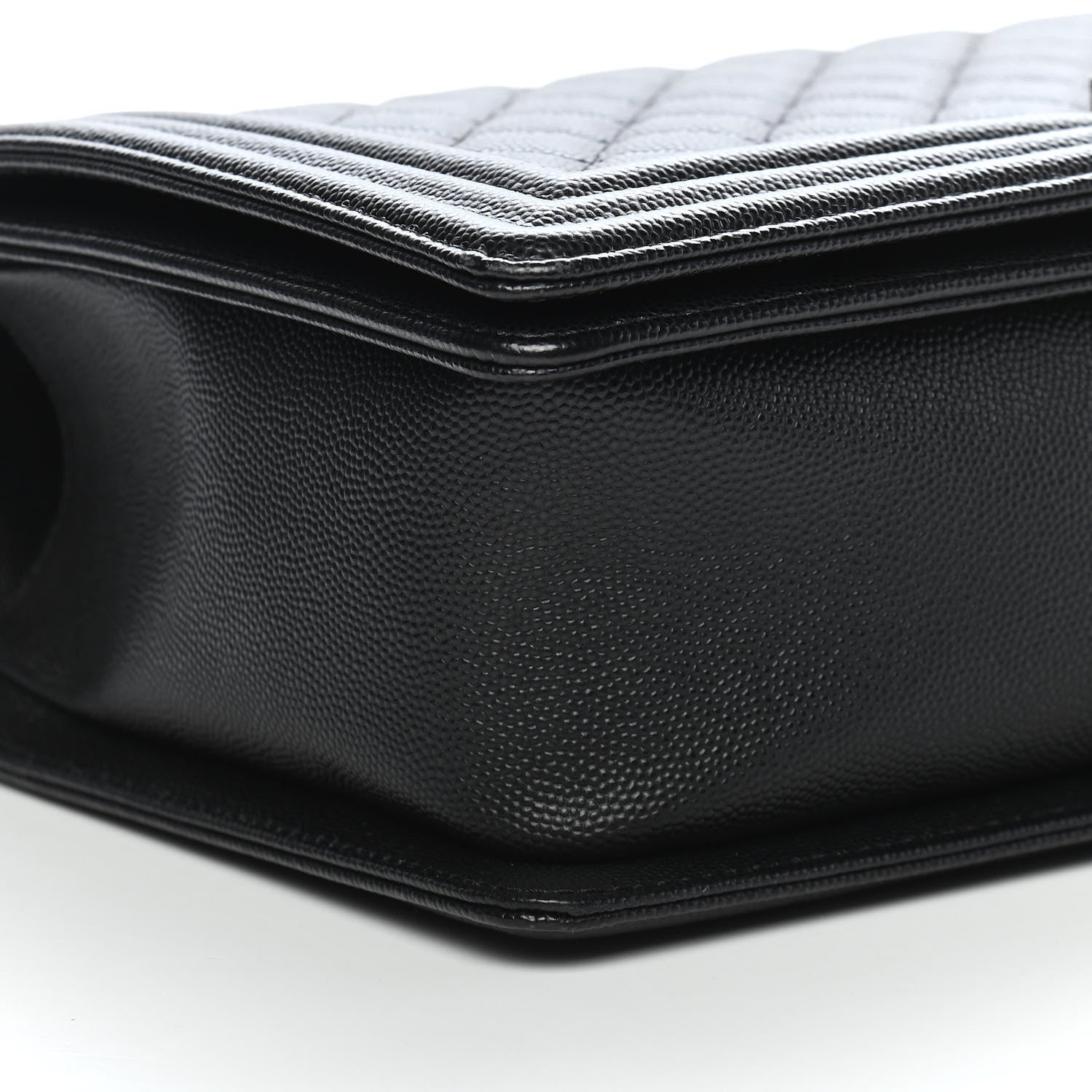 Chanel Caviar Quilted New Medium Boy Flap Black 8 of 9