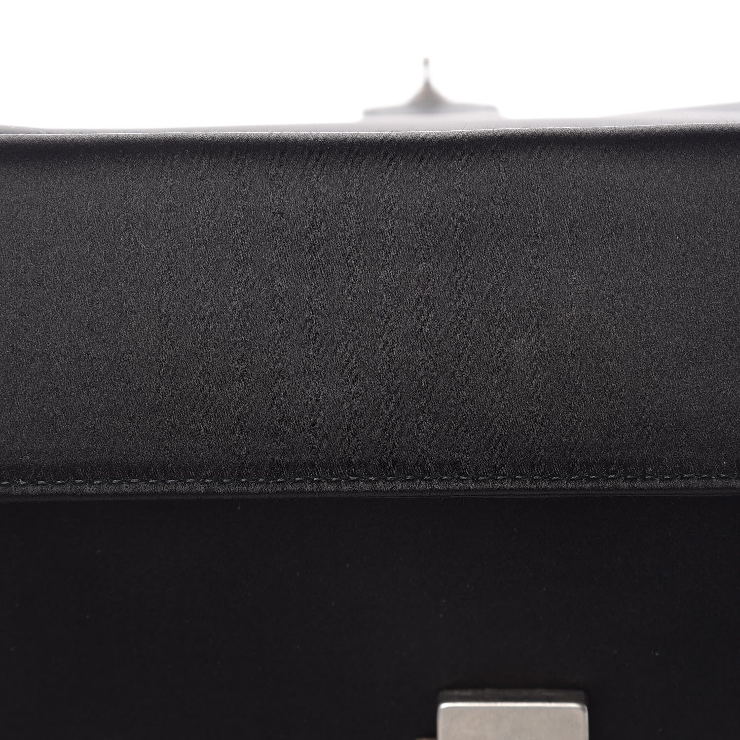 Gucci Satin Silk Crystal Small Dionysus Shoulder Bag Black Black Diamond 11 of 12