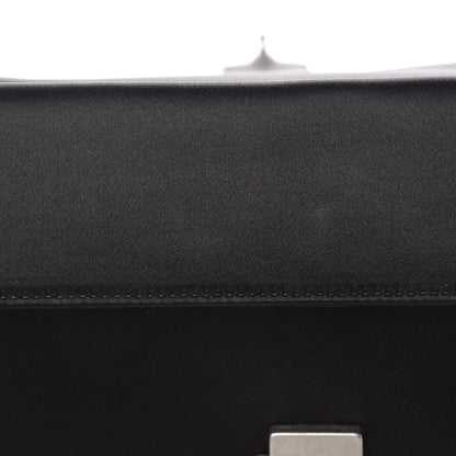 Gucci Satin Silk Crystal Small Dionysus Shoulder Bag Black Black Diamond 11 of 12