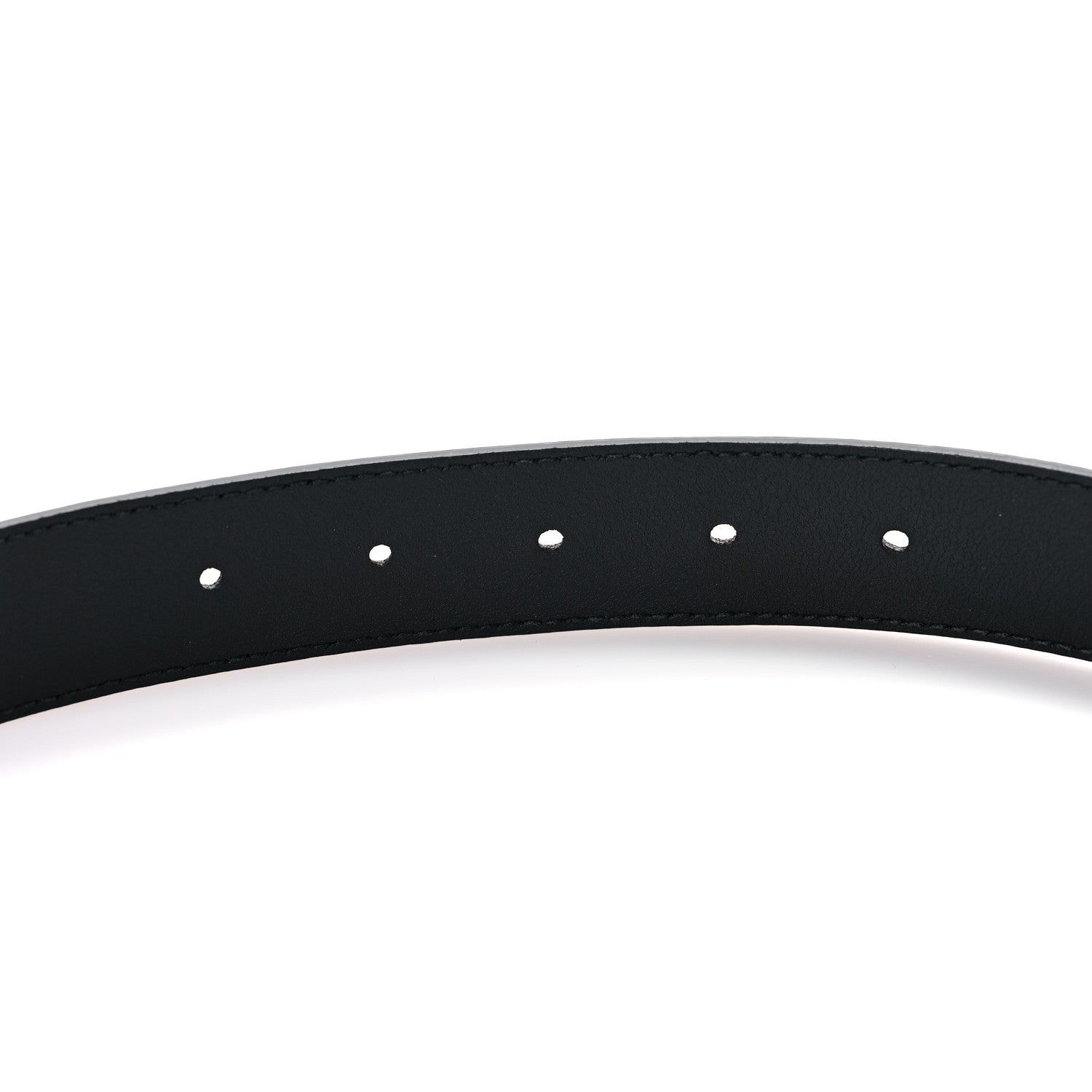 Gucci Calfskin Double G 30mm Belt 85 34 Black 5 of 6