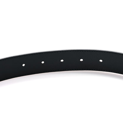 Gucci Calfskin Double G 30mm Belt 85 34 Black 5 of 6