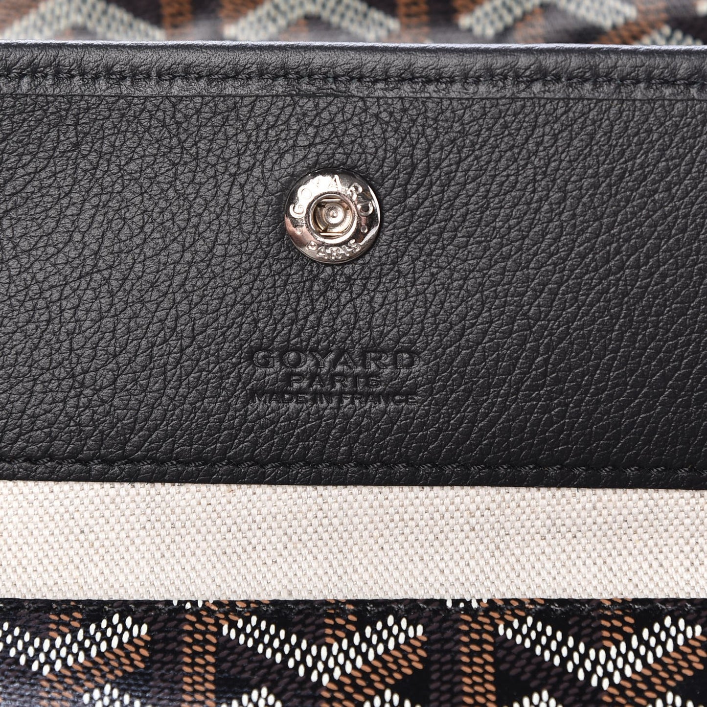 Goyardine Saint Louis PM Black