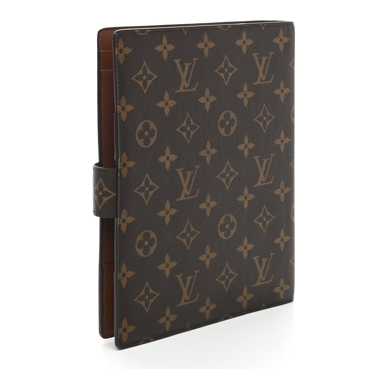 Monogram Large Ring Agenda Cover
