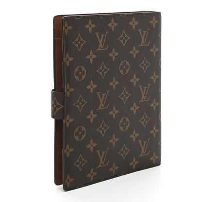 Louis Vuitton Monogram Large Ring Agenda Cover 3 of 7
