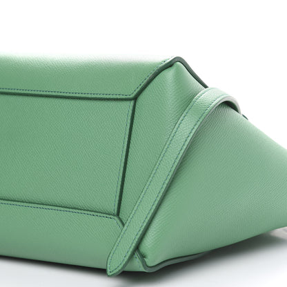 Celine Grained Calfskin Micro Belt Bag Pop Green 9 of 9