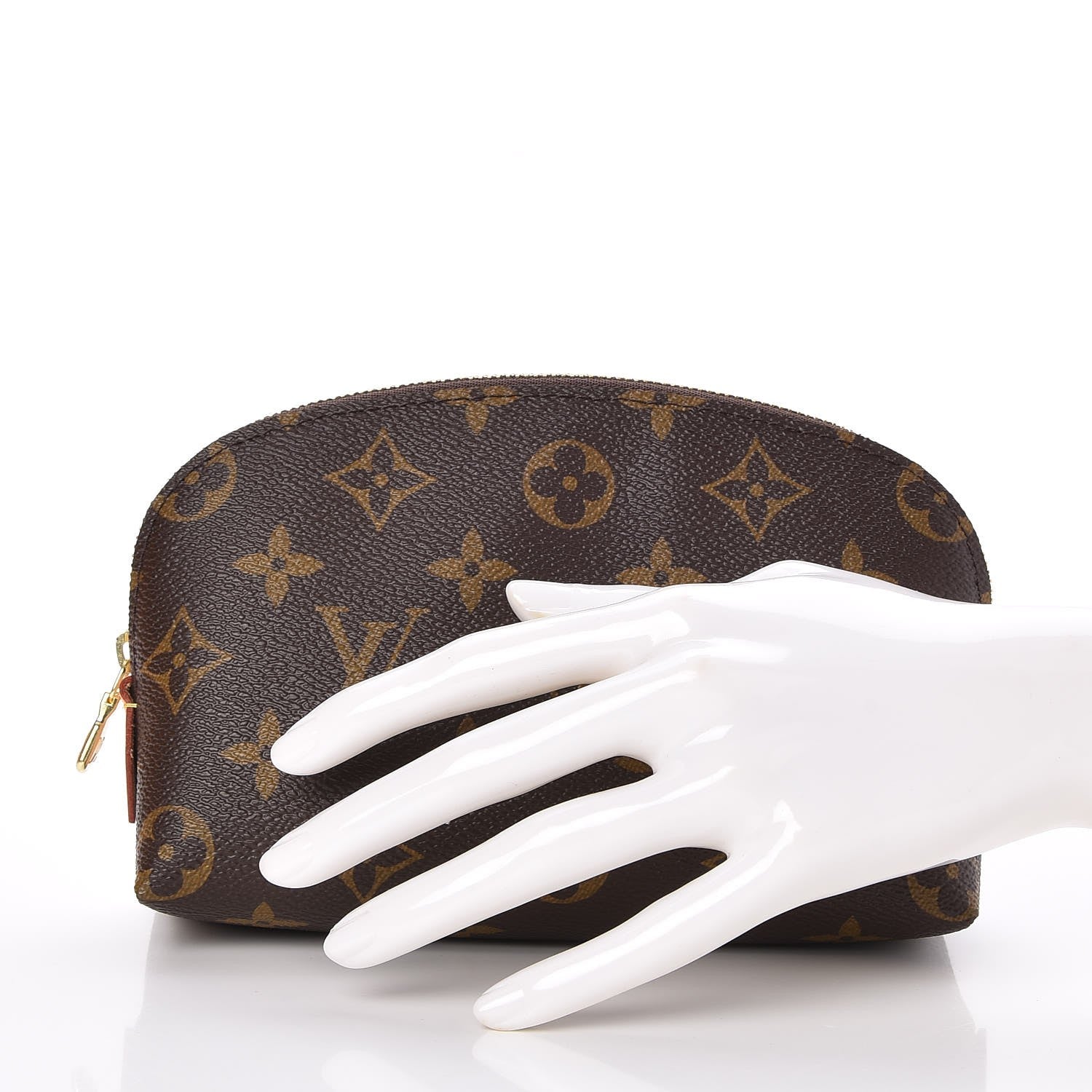 Louis Vuitton Monogram Cosmetic Pouch 2 of 8