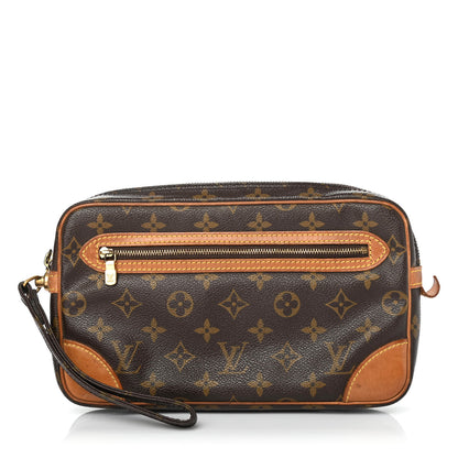 Louis Vuitton Monogram Pochette Marly Dragonne 26 1 of 4