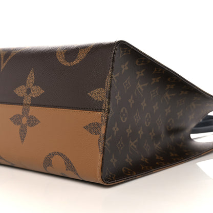 Louis Vuitton Reverse Monogram Giant Onthego GM 8 of 8