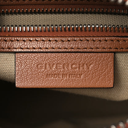 Givenchy Sugar Goatskin Mini Antigona Caramel 6 of 10