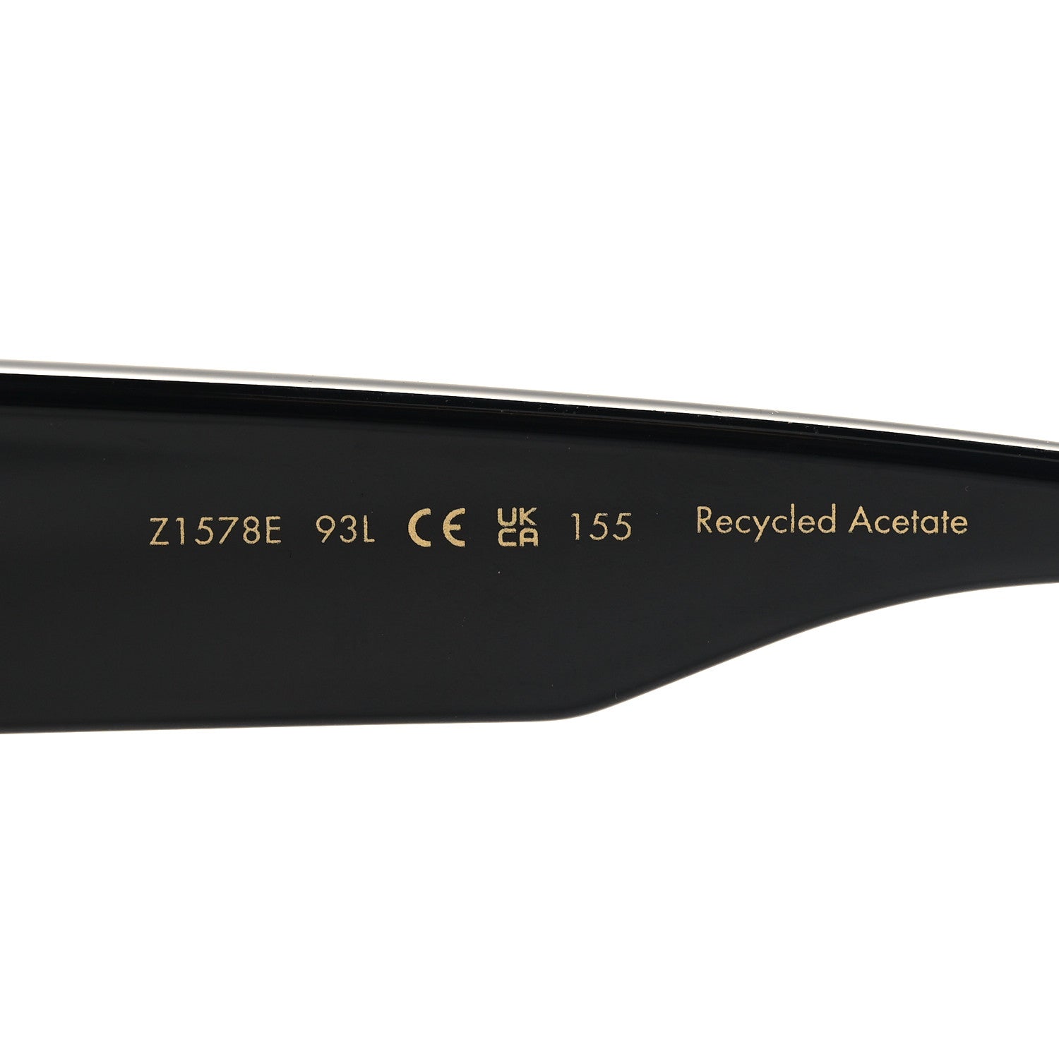 Louis Vuitton Acetate Swarovski Crystal Cyclone Sunglasses Z1578E Black 6 of 7