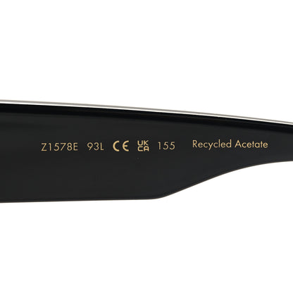 Louis Vuitton Acetate Swarovski Crystal Cyclone Sunglasses Z1578E Black 6 of 7
