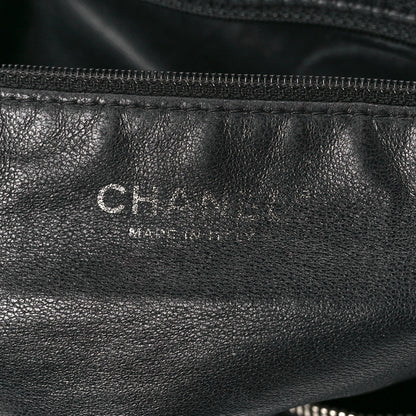Chanel Calfskin Modern Chain Hobo Black 6 of 10