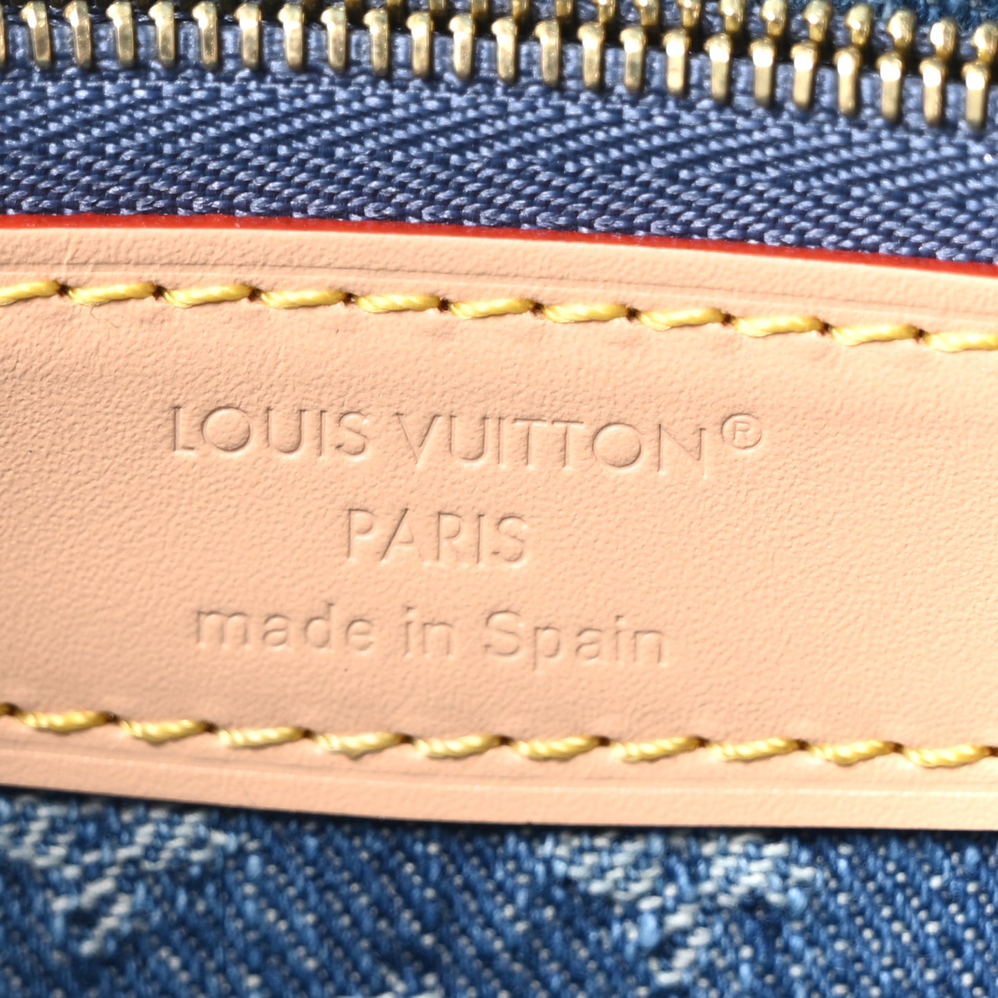 Monogram Denim Diane Blue